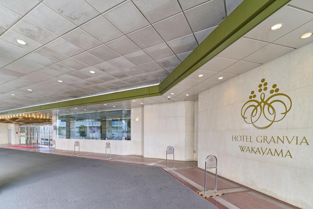 Hotel Granvia Wakayama Exterior foto